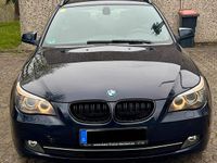 Gebraucht BMW 520 163 PS (119 kW) 2010 Blau Kombi