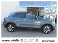 Gebraucht VW T-Roc Move 150 PS (110 kW) 2024 Blau SUV