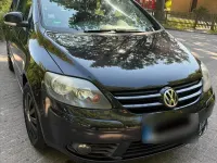 Gebraucht VW Golf Plus Goal 102 PS (75 kW) 2006 Schwarz Van / Kleinbus