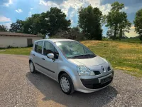 Gebraucht Renault Modus 75 PS (55 kW) 2009 Grau Van / Kleinbus