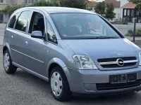 Gebraucht Opel Meriva Edition 101 PS (74 kW) 2005 Lichtsilber m2 Van / Kleinbus