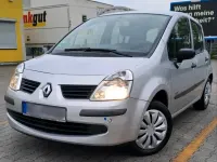 Używany Renault Modus 75 KM (55 kW) 2006 Srebrny Minivan