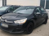 Gebraucht Citroën C4 90 PS (66 kW) 2013 Schwarz Limousine