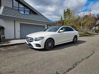 Gebraucht Mercedes E220 AMG 194 PS (142 kW) 2018 Weiß Limousine