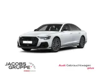 Gebraucht Audi A8 Ambiente 286 PS (210 kW) 2022 Gletscherweiß metallic Limousine