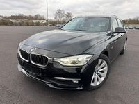 Gebraucht BMW 320 Luxury Line 163 PS (119 kW) 2017 Schwarz Kombi