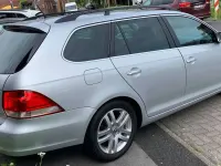 Gebraucht VW Golf VI Comfortline 105 PS (77 kW) 2009 Reflexsilber metallic Kleinwagen