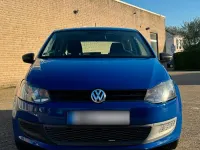 Gebraucht VW Polo 60 PS (44 kW) 2010 Blau Kleinwagen