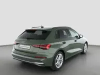 Gebraucht Audi A3 Advanced 116 PS (85 kW) 2024 Distriktgrün Limousine