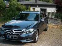 Gebraucht Mercedes E220 Avantgarde 170 PS (125 kW) 2015 Grau Kombi