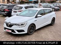 Gebraucht Renault Mégane IV Life 101 PS (74 kW) 2016 Weiß Limousine