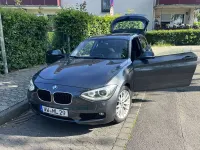 Gebraucht BMW 120 Comfort Edition 184 PS (135 kW) 2014 Grau Kleinwagen