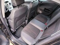 Gebraucht Opel Corsa Innovation 101 PS (74 kW) 2012 Schwarz Kleinwagen