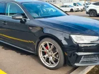 Używany Audi A4 S-Line 190 KM (139 kW) 2016 Czarny Kombi