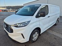 Gebraucht Ford Transit Custom Trend 136 PS (100 kW) 2024 Weiß Van / Kleinbus