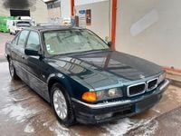 Gebraucht BMW 740 286 PS (210 kW) 1997 Grün Limousine