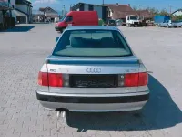 Gebraucht Audi 80 90 PS (66 kW) 1993 Silber Limousine