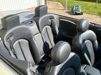 Gebraucht Mercedes CLK200 120 PS (88 kW) 2003 Silber Cabrio