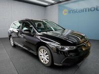 Gebraucht VW Golf VIII 150 PS (110 kW) 2023 Schwarz Kombi