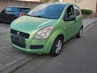 Gebraucht Suzuki Splash 65 PS (47 kW) 2009 Grün Kleinwagen