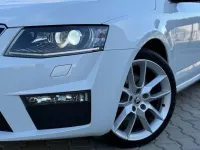 Gebraucht Skoda Octavia RS 184 PS (135 kW) 2016 Weiß Kombi