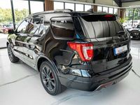 Gebraucht Ford Explorer XLT 294 PS (216 kW) 2017 Schwarz SUV