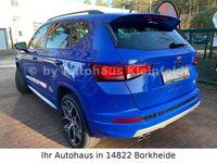 Usado Seat Ateca 4Drive 190 CV (139 kW) 2019 Azul SUV