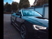 Gebraucht Audi A5 Cabriolet Sport 230 PS (169 kW) 2013 Schwarz Cabrio