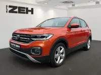 Gebraucht VW T-Cross Style 116 PS (85 kW) 2019 Energetic orange (metallic) SUV