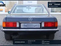 Gebraucht Mercedes SL500 245 PS (180 kW) 1986 Blau Cabrio