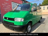Gebraucht VW T4 116 PS (85 kW) 1998 Grün Van