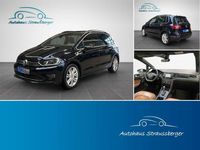 Gebraucht VW Golf Sportsvan Highline 150 PS (110 kW) 2016 Schwarz Van / Kleinbus