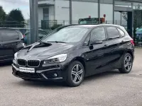 Gebraucht BMW 218 Active Tourer Sport Line 136 PS (100 kW) 2018 Schwarz Van / Kleinbus