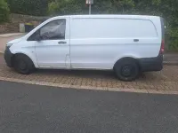 Gebraucht Mercedes Vito 155 PS (114 kW) 2017 Weiß Van