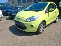 Gebraucht Ford Ka 69 PS (50 kW) 2010 Grün Kleinwagen