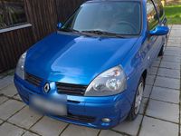 Gebraucht Renault Clio II 60 PS (44 kW) 2005 Blau Kleinwagen