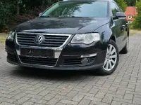 Gebraucht VW Passat 2007 Schwarz Kombi