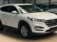 Gebraucht Hyundai Tucson Style 185 PS (136 kW) 2016 Weiß SUV