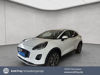 Gebraucht Ford Puma Titanium 125 PS (91 kW) 2026 Weiß SUV