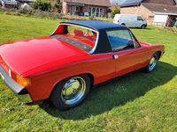 Gebraucht Porsche 914 80 PS (58 kW) 1972 Rot Cabrio