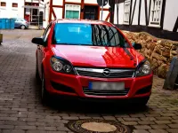 Gebraucht Opel Astra 2009 Rot Kombi