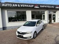 Gebraucht Skoda Rapid Active 75 PS (55 kW) 2013 Weiß Kleinwagen