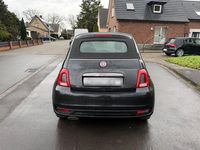 Gebraucht Fiat 500S S 69 PS (50 kW) 2017 Schwarz Cabrio