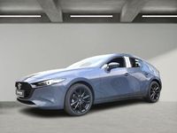 Gebraucht Mazda 3 Exclusive-Line 186 PS (136 kW) 2024 Grau Kleinwagen