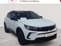Gebraucht Opel Grandland X GS Line 131 PS (96 kW) 2022 Weiß SUV
