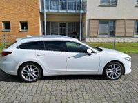 Gebraucht Mazda 6 Sports-Line 150 PS (110 kW) 2013 Weiß Kombi
