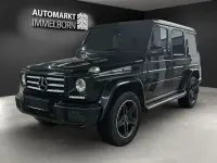 Gebraucht Mercedes G500 Sport 422 PS (310 kW) 2018 Magnetitschwarz metallic (metallic) SUV