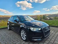 Używany Audi A3 Attraction 150 KM (110 kW) 2016 Czarny Sedan/Limuzyna