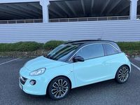 Gebraucht Opel Adam S 87 PS (63 kW) 2017 Blau Kleinwagen