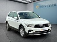 Gebraucht VW Tiguan 150 PS (110 kW) 2022 Weiß SUV